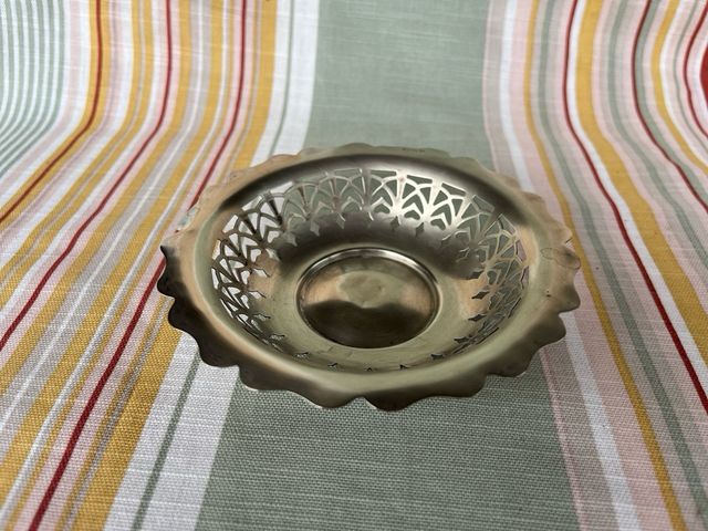 Cestillo metal vintage