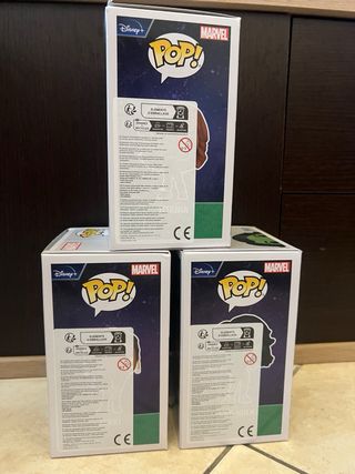 Funko Pop! She-Hulk: 3 personaggi