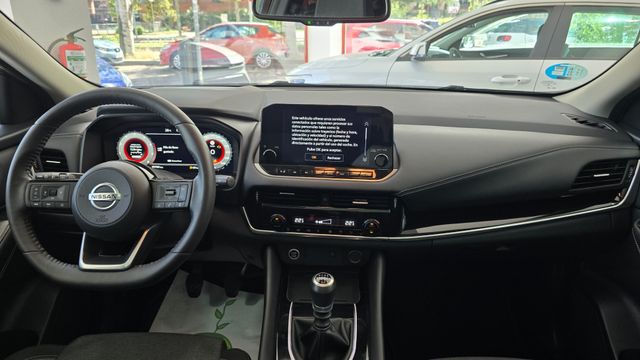 Nissan QASHQAI DIG-T 103kW N-Connecta (Skyline Pack)