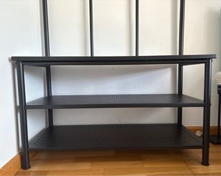 Perchero con banco zapatero IKEA PINNING