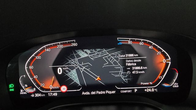 BMW Serie 5 520dA Touring
