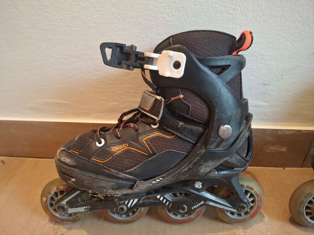 Pattini Oxelo - Usati Taglia da 32 a 35