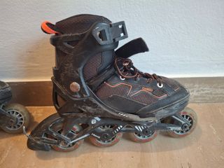 Pattini Oxelo - Usati Taglia da 32 a 35