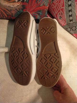 Converse blancas mujer - talla 40