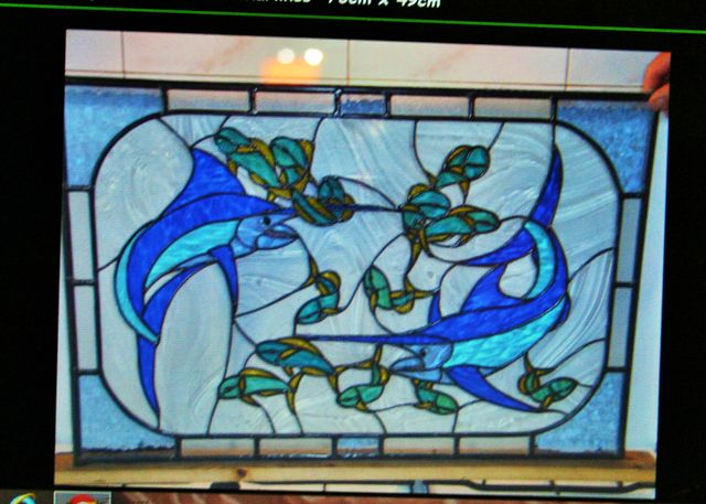 Vitral Marlins - Marco Haya