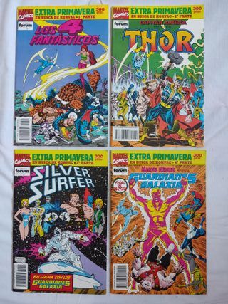 Los 4 Fantásticos (Vol. 1 COMPLETA Forum + extras)