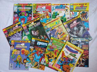 Los 4 Fantásticos (Vol. 1 COMPLETA Forum + extras)