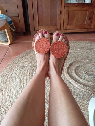 Sandalias miu piel, nº 37
