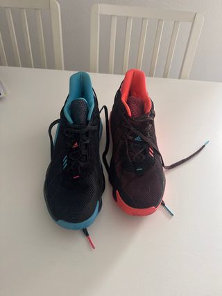Adidas Dame 7 - Zapatillas Baloncesto