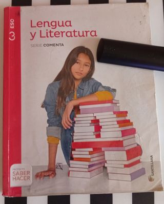 LENGUA Y LITERATURA SERIE COMENTA 3 ESO SABER H...
