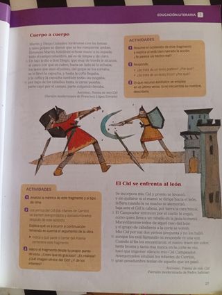 LENGUA Y LITERATURA SERIE COMENTA 3 ESO SABER H...