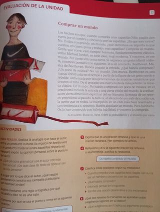 LENGUA Y LITERATURA SERIE COMENTA 3 ESO SABER H...