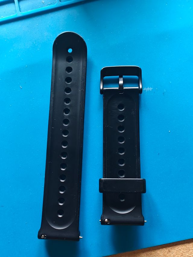 Correa reloj 24mm negra