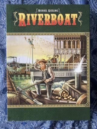 Riverboat: Juego de Mesa