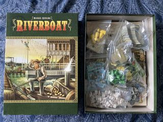 Riverboat: Juego de Mesa