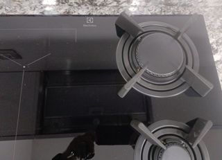 Piani cottura a gas-elettrici