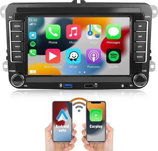 Radio Coche Android CAMECHO 2+64G