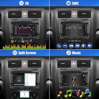 Radio Coche Android CAMECHO 2+64G