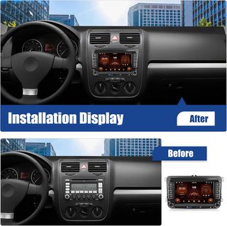 Radio Coche Android CAMECHO 2+64G