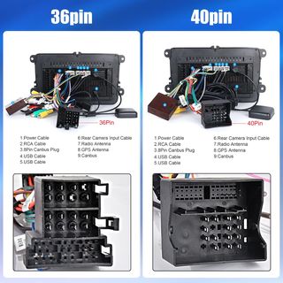 Radio Coche Android CAMECHO 2+64G