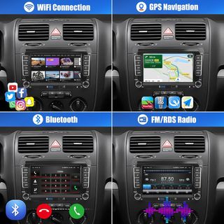 Radio Coche Android CAMECHO 2+64G