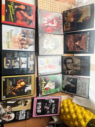 Películas DVD variadas