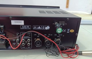 Amplificador Megafonía RP SL 520