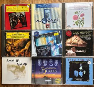 CDs Música Clásica - Opera