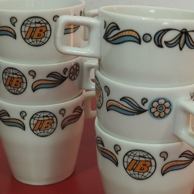 6 Tazas café Iberia