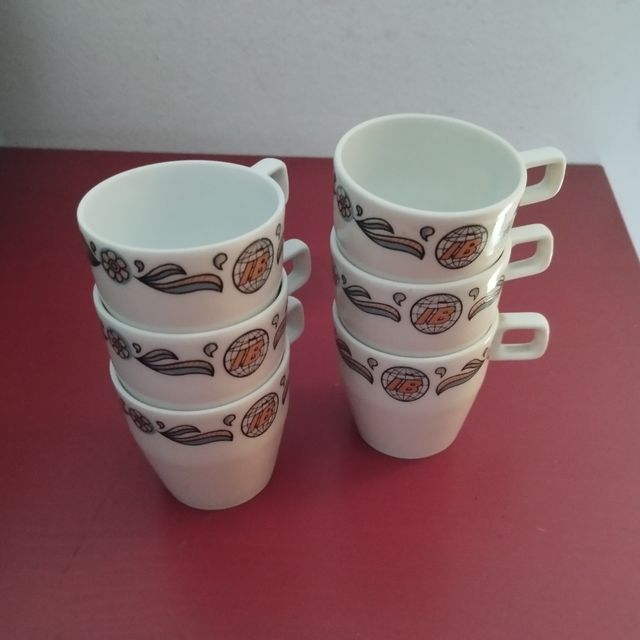 6 Tazas café Iberia