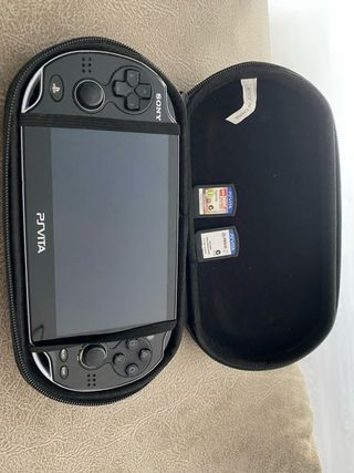 PSVita (PlayStation Vita) negra
