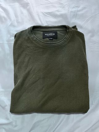 Jersey Pull&Bear verde M