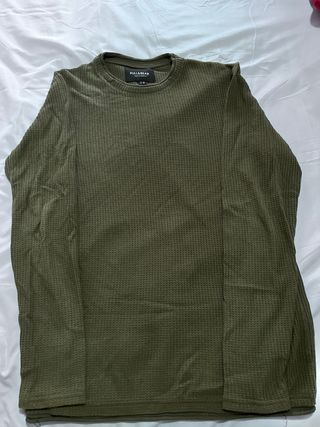 Jersey Pull&Bear verde M
