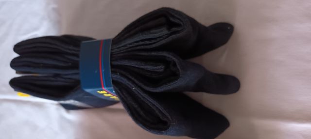 6 Calze Lunghe NAVIGARE Uomo Nere