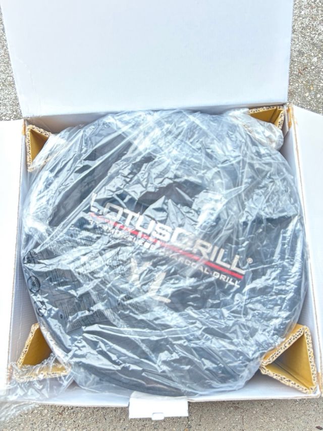 LotusGrill XL: Barbecue portatile