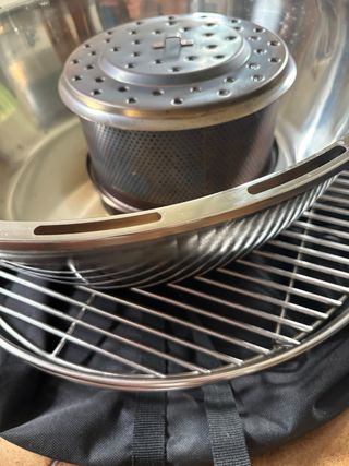 LotusGrill XL: Barbecue portatile