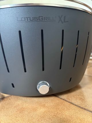 LotusGrill XL: Barbecue portatile