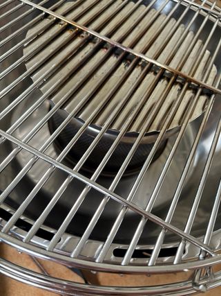 LotusGrill XL: Barbecue portatile