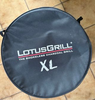 LotusGrill XL: Barbecue portatile