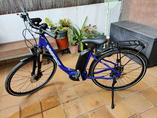 Bicicleta eléctrica WRC E6 Conor mujer Talla S