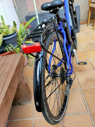 Bicicleta eléctrica WRC E6 Conor mujer Talla S