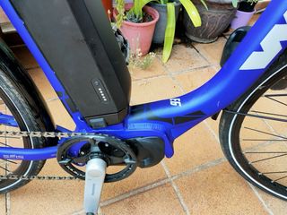 Bicicleta eléctrica WRC E6 Conor mujer Talla S