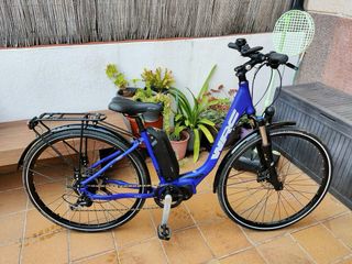 Bicicleta eléctrica WRC E6 Conor mujer Talla S
