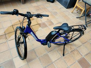 Bicicleta eléctrica WRC E6 Conor mujer Talla S