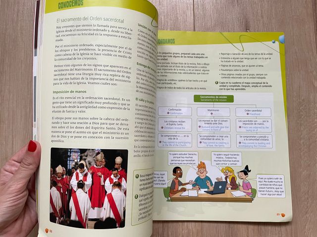 Religión Católica 6º Primaria