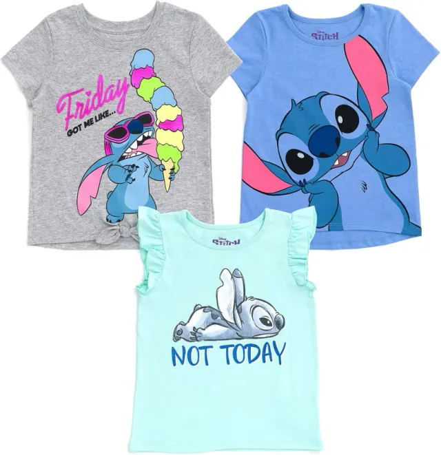 Camiseta Stitch unisex y niño
