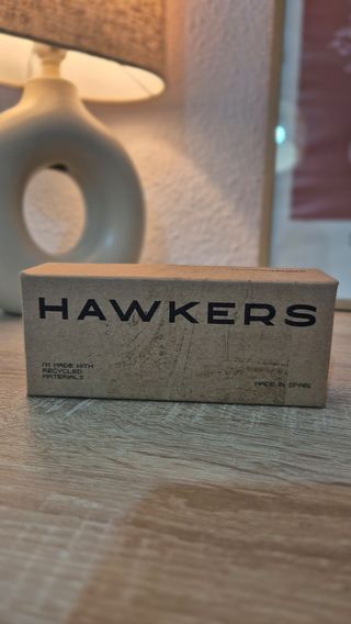 Hawkers - Gafas sol unisex marrón dorado