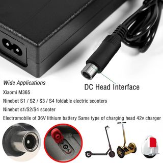 Cargador 42V 2A Ninebot-Xiaomi