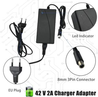 Cargador 42V 2A Ninebot-Xiaomi