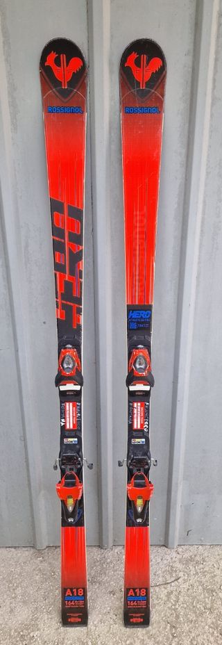 Sci Rossignol Hero Junior da gigante 164cm